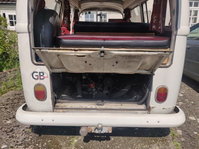 DEVON T2 BAY 1969 - ORIGINAL INTERIOR NO MODS